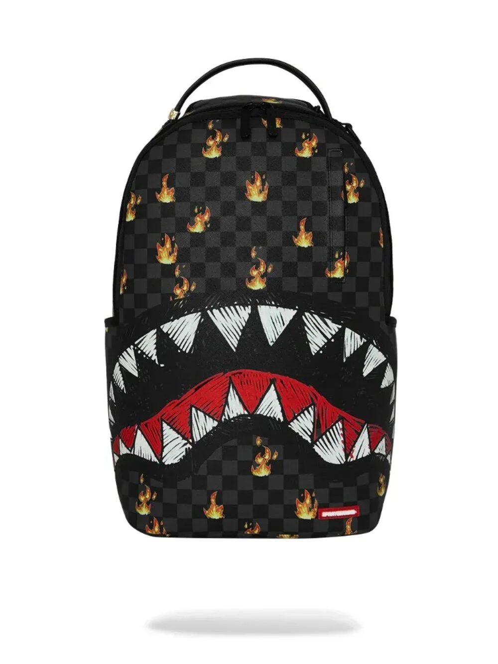 SUPER HOT FIRE SHARKS IN PARIS BACKPACK SPRAYGROUND